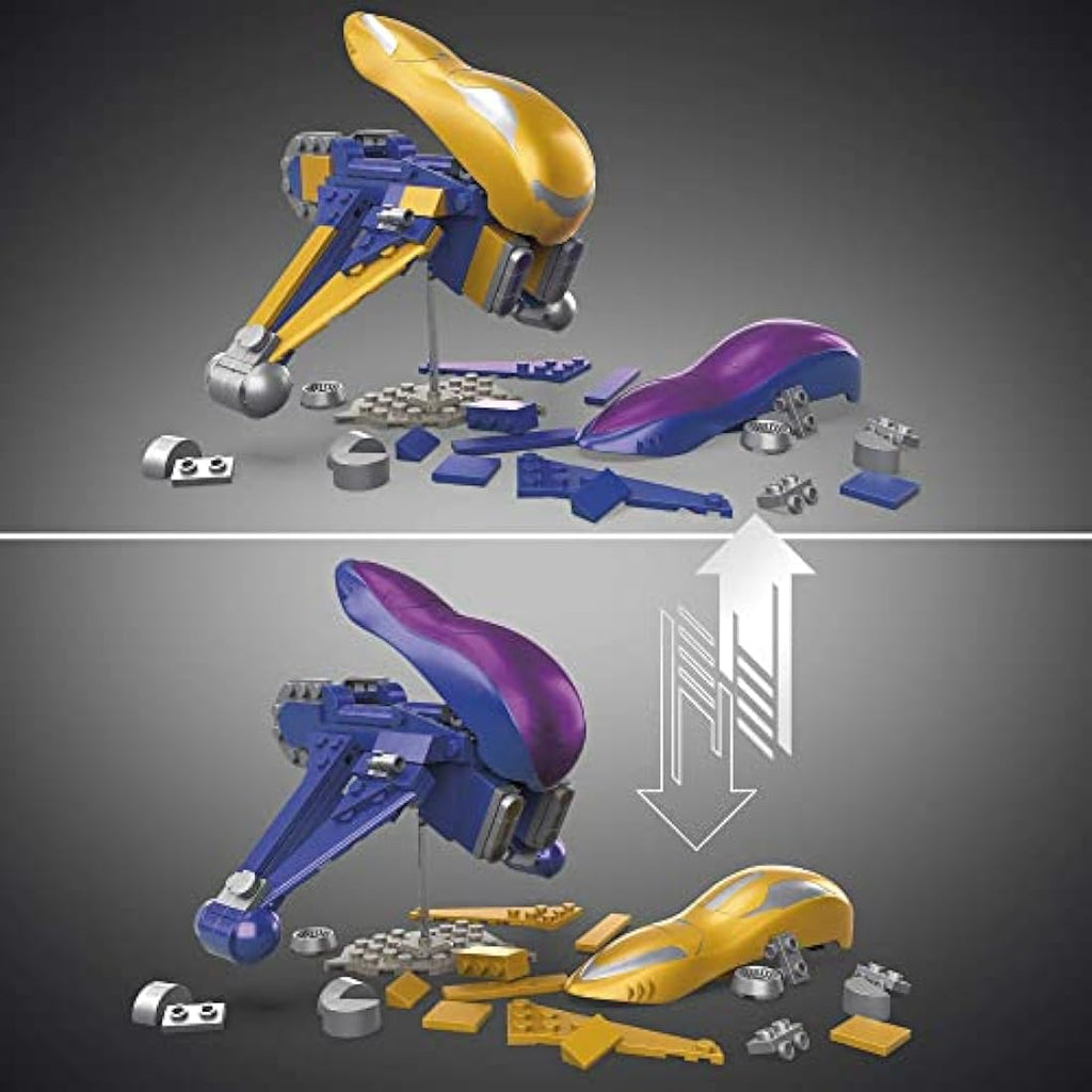 MEGA Halo Arbiter's Quest Banshee Building Set with 3 Figures