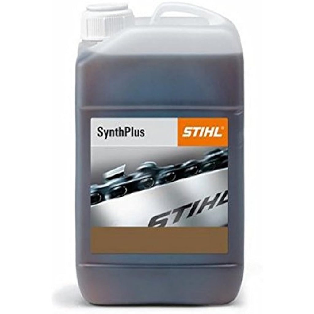 Stihl Synthplus Chain Oil – Genuine 5L Chainsaw Lubricant 0781 516 2002