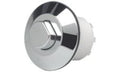 GROHE Air Button WC Flush Manual Actuator for Adagio Cistern - Chrome