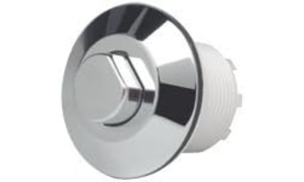 GROHE Air Button WC Flush Manual Actuator for Adagio Cistern - Chrome