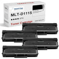 SMARTOMI MLT-D111S Compatible Black Toner Cartridge for Samsung Xpress | 4 Pack