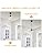 FORCOSO 3-Pack Industrial Glass Pendant Lights – Vintage Globe Design