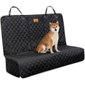 AMZPET Waterproof Dog Car Seat Cover – Non-Slip SUV Rear Seat Protector