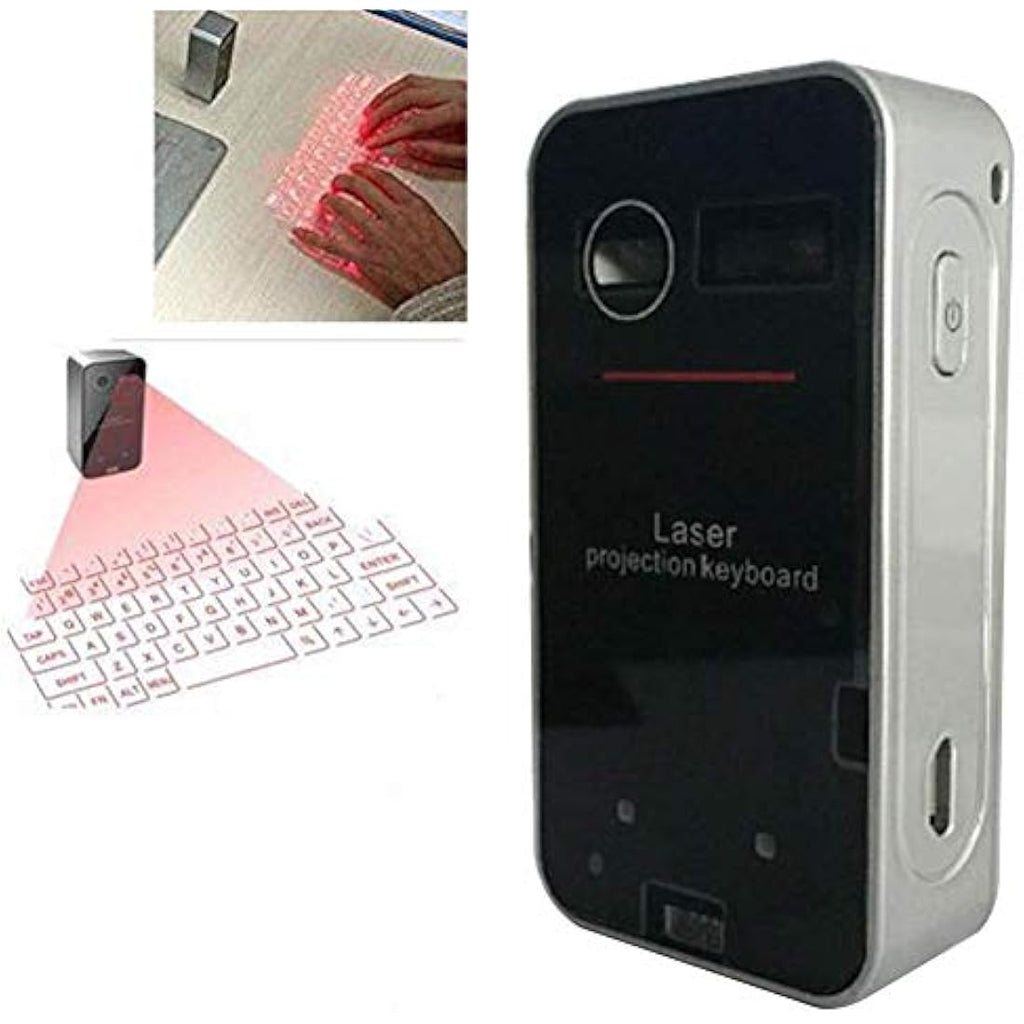 Laser Projection Virtual Keyboard & Mouse for iOS & Android