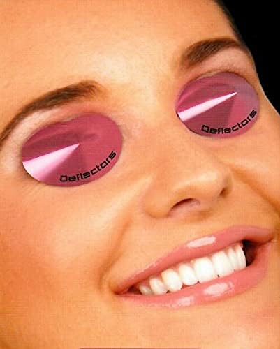 Power Tan Deflectors Disposable UVA & UVB Eye Protection - 250 Pairs