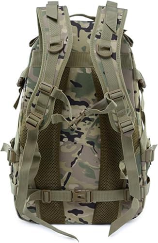 aiGear 25L Military Tactical Backpack | Molle Hiking Daypack