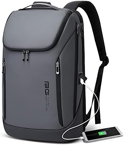 BANGE Smart Laptop Backpack – Waterproof 15.6 Inch USB Charging Bag