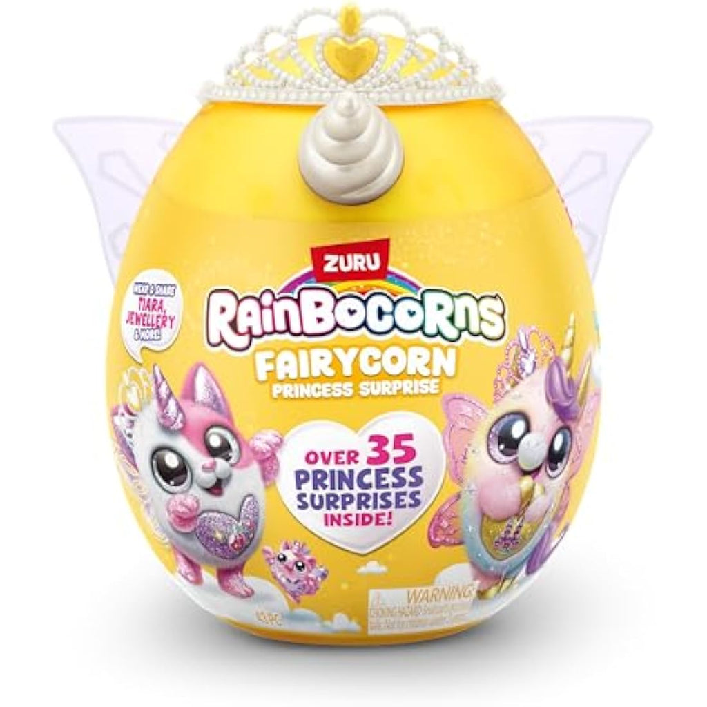Rainbocorns Fairycorn Princess Series 6 – Gemmie Polar Bear Plush Toy