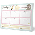 Pusheen Cat Weekly Planner A4 - Grupo Erik Desk Calendar & Notepad