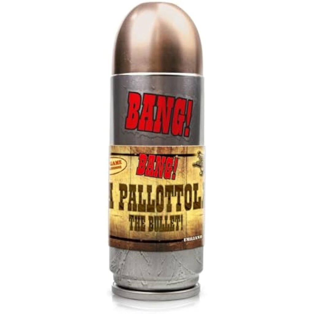 Bang! The Bullet Deluxe Edition Board Game - English & Italian Version
