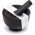 Silk Route Home Granite Pestle and Mortar Set | Durable Spice Grinder