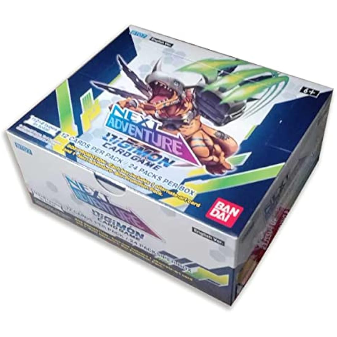 Digimon Card Game Next Adventure BT07 Booster Display - 24 Packets