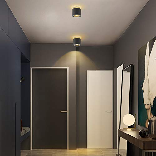 Budbuddy 6W+5W LED Ceiling Spotlight – GU10 Aluminum Surface Downlight