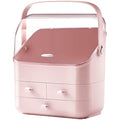 Large Makeup Organizer | Dustproof Acrylic Cosmetic Storage Box