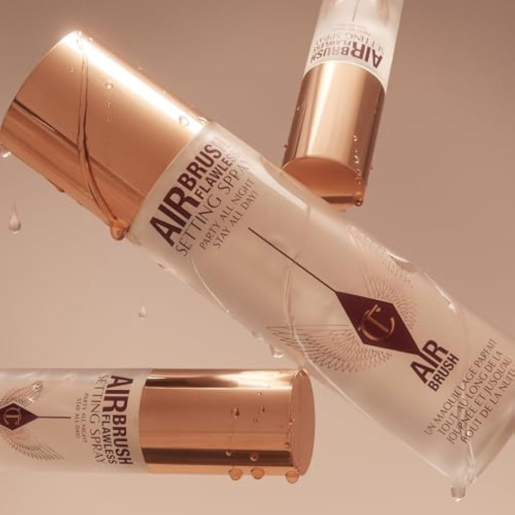 Charlotte Tilbury Airbrush Flawless Setting Spray - 100ml Hydrating Mist