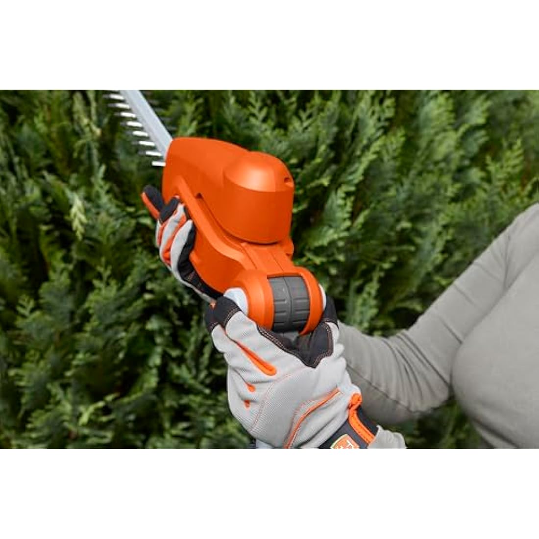 Flymo EasiCut Reach 480 Electric Hedge Trimmer – 500W Telescopic