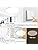 KIWIVIC 48W LED Ceiling Light | Dimmable Flush Mount with Remote Control