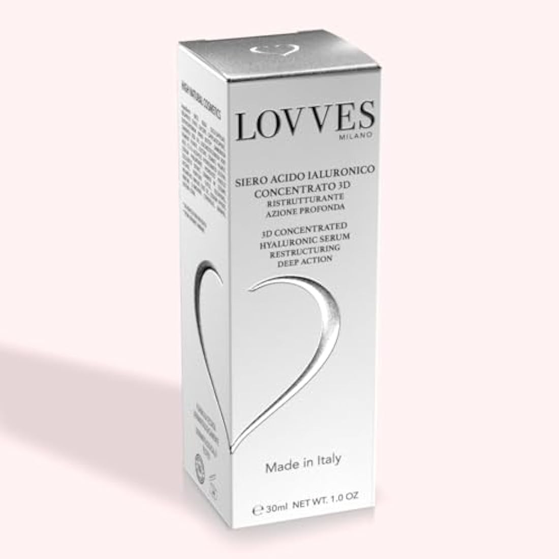 LOVVES 3D Hyaluronic Acid Serum – Anti-Aging & Anti-Wrinkle – 30ml