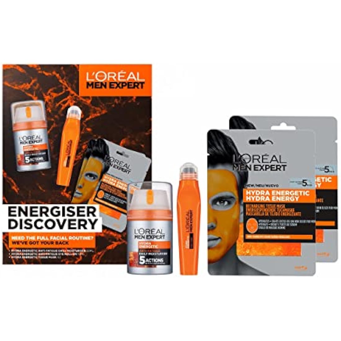 L’Oréal Paris Men Expert Hydra Energetic Anti-Fatigue Gift Set