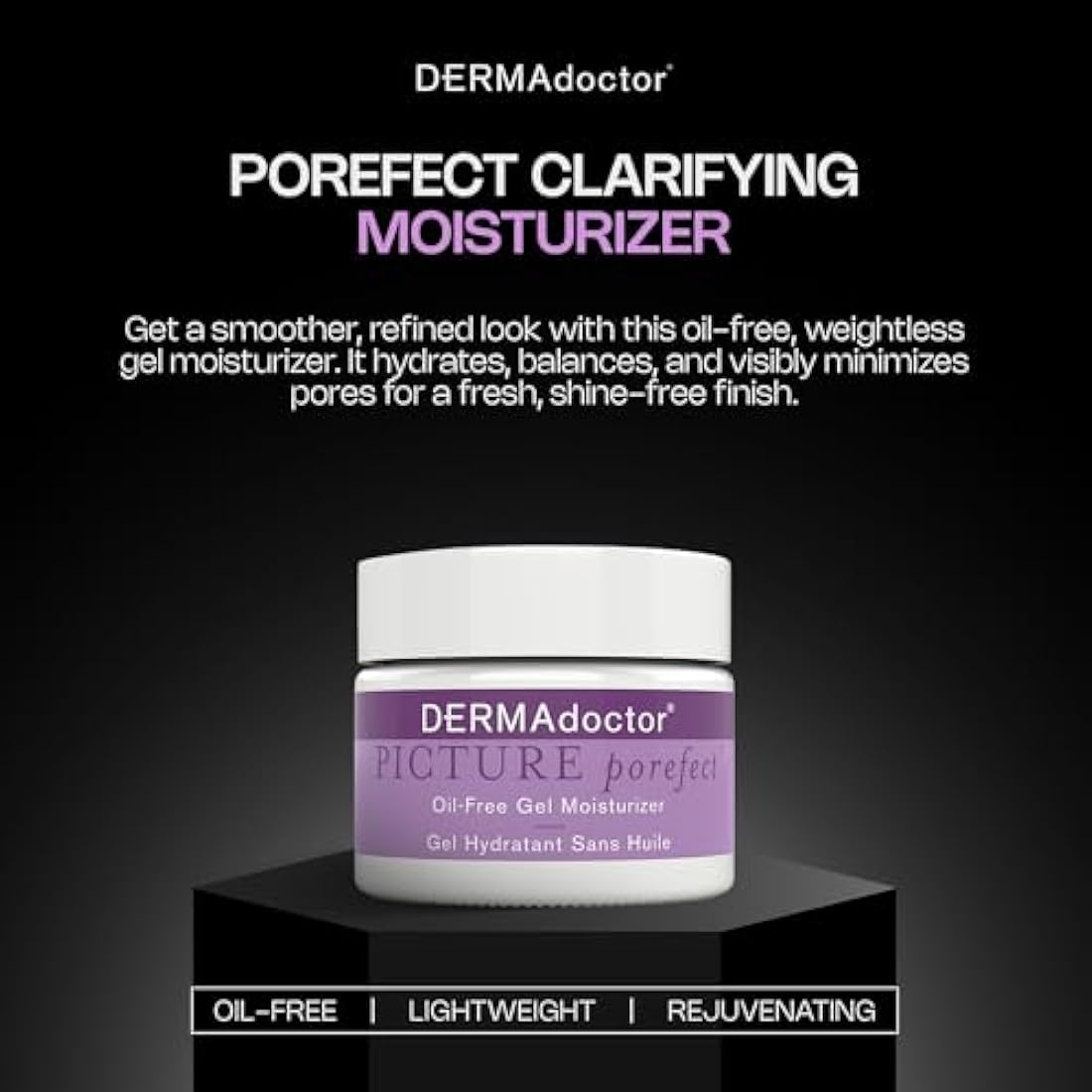 DERMAdoctor Picture Porefect Oil-Free Face Gel Moisturizer - 50ml