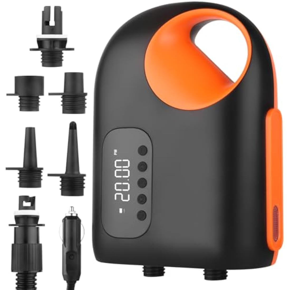 ChicDwell SUP Electric Pump | 20PSI Portable Paddle Board Pump with Auto-Stop