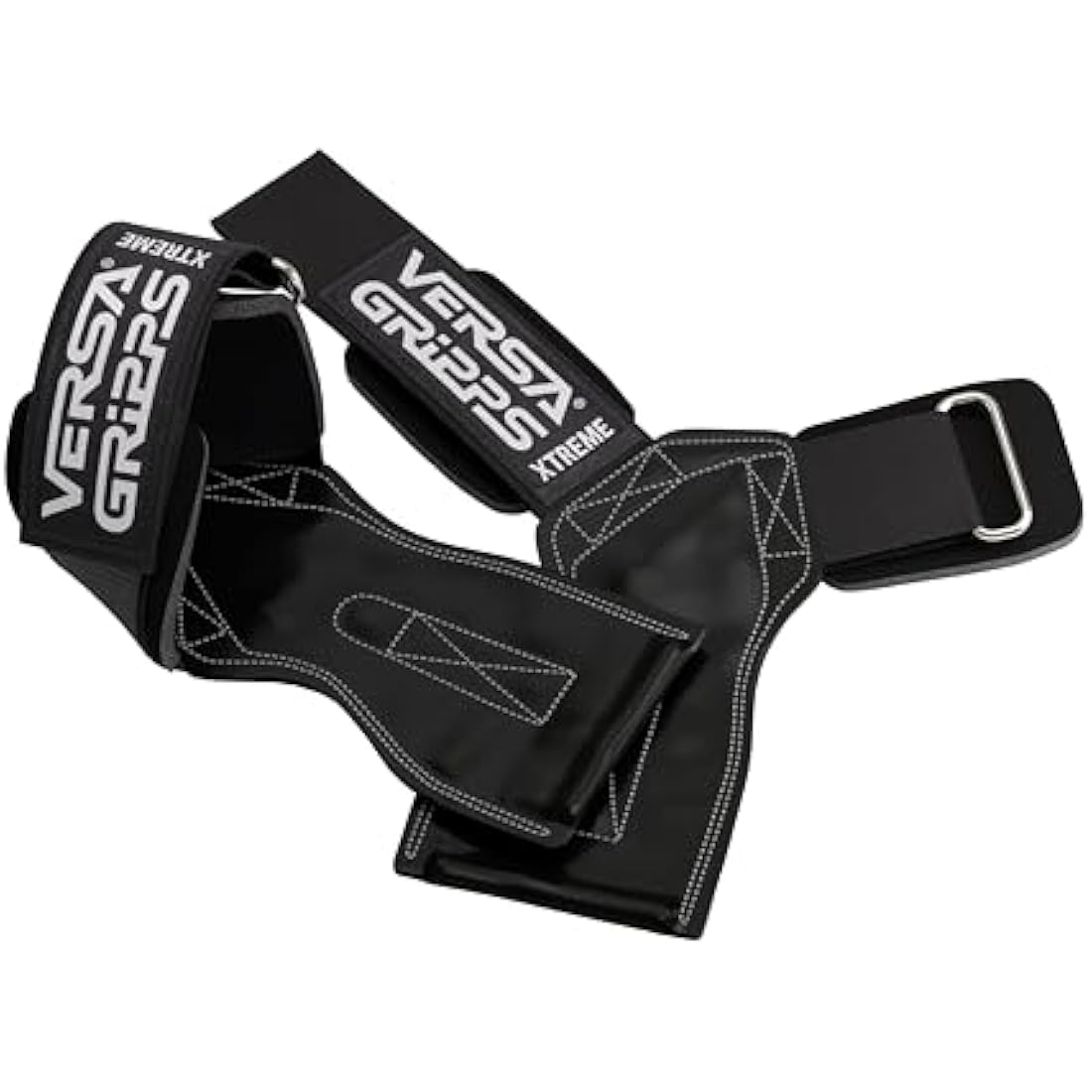 Versa Gripps Xtreme Weightlifting Straps – No-Slip Wrist Support Grips