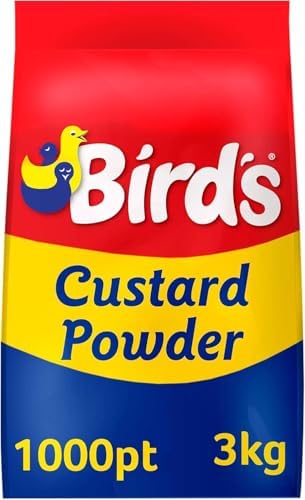Bird's Original Instant Custard Powder Dessert Mix - 3kg Tub
