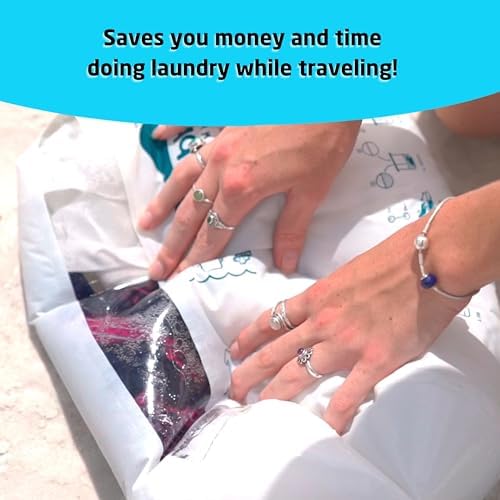 Scrubba Untouched Portable Wash Bag – Eco-Friendly Manual Travel Washer