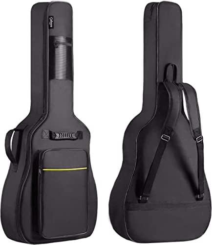 CAHAYA Acoustic Guitar Bag | Water Resistant 41-42 Inch Gig Bag Case
