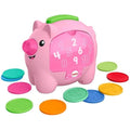 Fisher-Price Laugh & Learn Piggy Bank – Musical Counting Baby Toy
