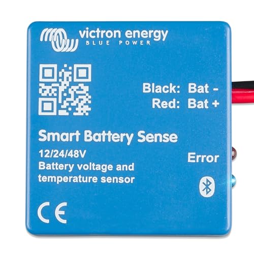 Victron Energy Smart Battery Sense: Wireless Voltage & Temp Sensor