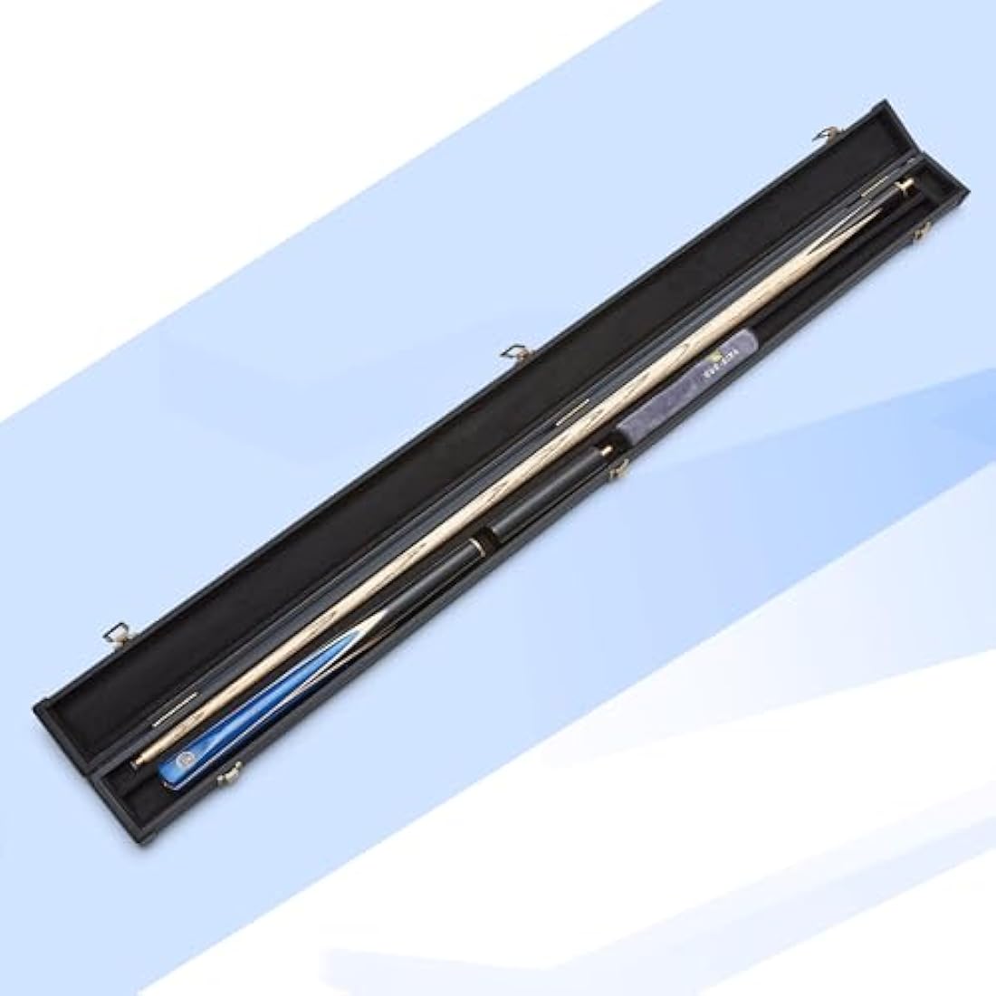 Cue-King Pro Series 001 Snooker Cue | 57" Ash & Maple 3/4 Jointed with Case