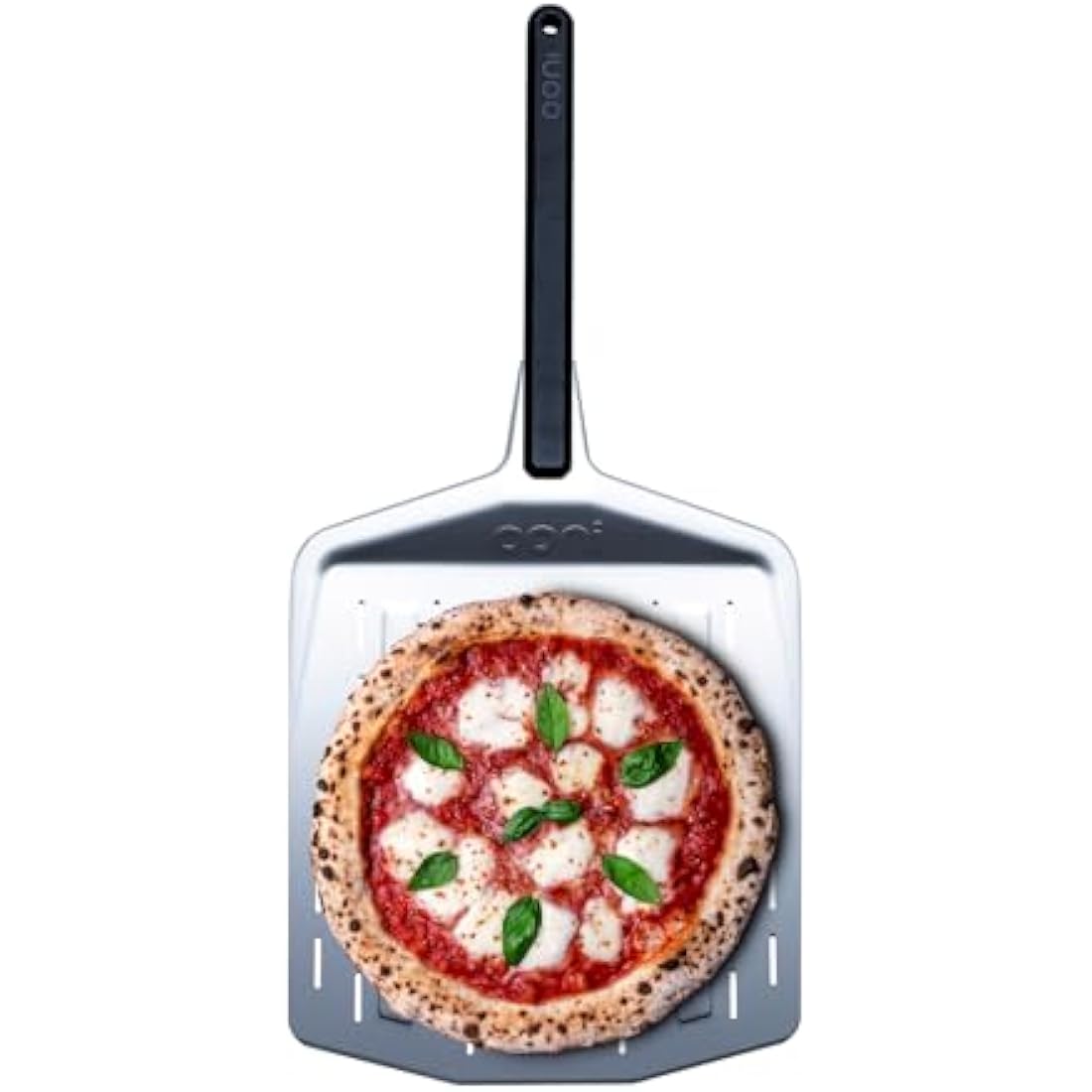Ooni 12” Perforated Pizza Peel – Lightweight Aluminium Pizza Paddle