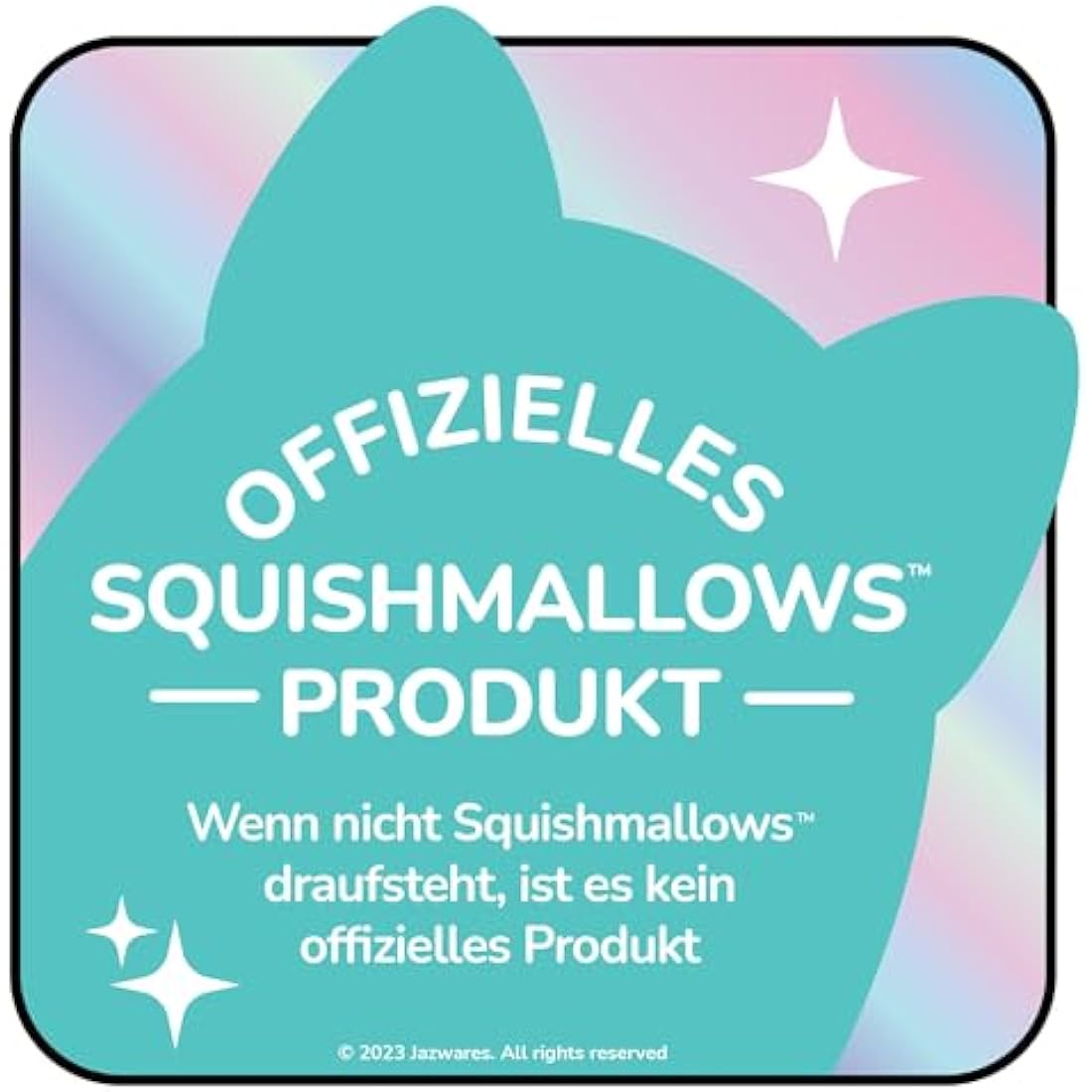 Squishmallows Pyle the Purple Mushroom – 16-Inch Large Plush Toy