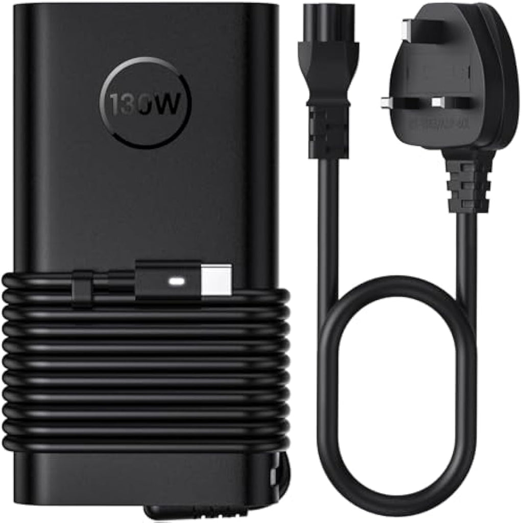 130W USB C Laptop Charger for Dell XPS, Precision & Latitude | Jolof Store