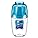 Waterman Portable Alkaline Water Filter – 600ml Mineralizing Titanium Bottle