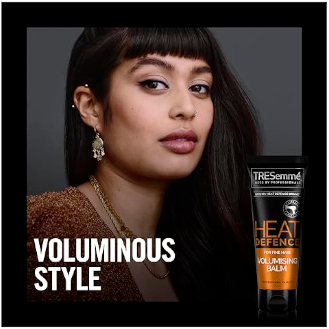 TRESemmé Heat Defence Volumising Balm | 230°C Heat Protection - 6x 70ml