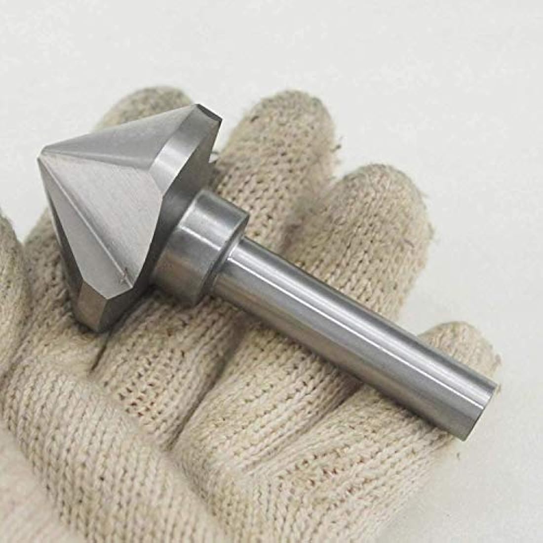 KATSU HSS 6542 Countersink Drill Bit – 90 Degree 3 Flute Chamfer Cutter