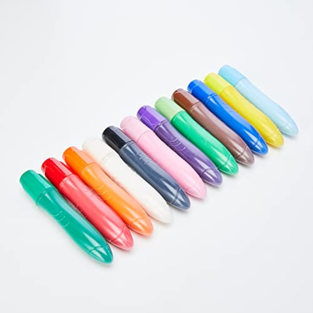 Galt Toys Squeeze 'n Brush Paint Pens - 12 Classic Washable Colours