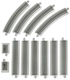 Bachmann HO Scale Auto-Reversing E-Z Track System - Nickel Silver