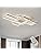 Modern LED Ceiling Light – 45W Dimmable Square Lamp with Remote