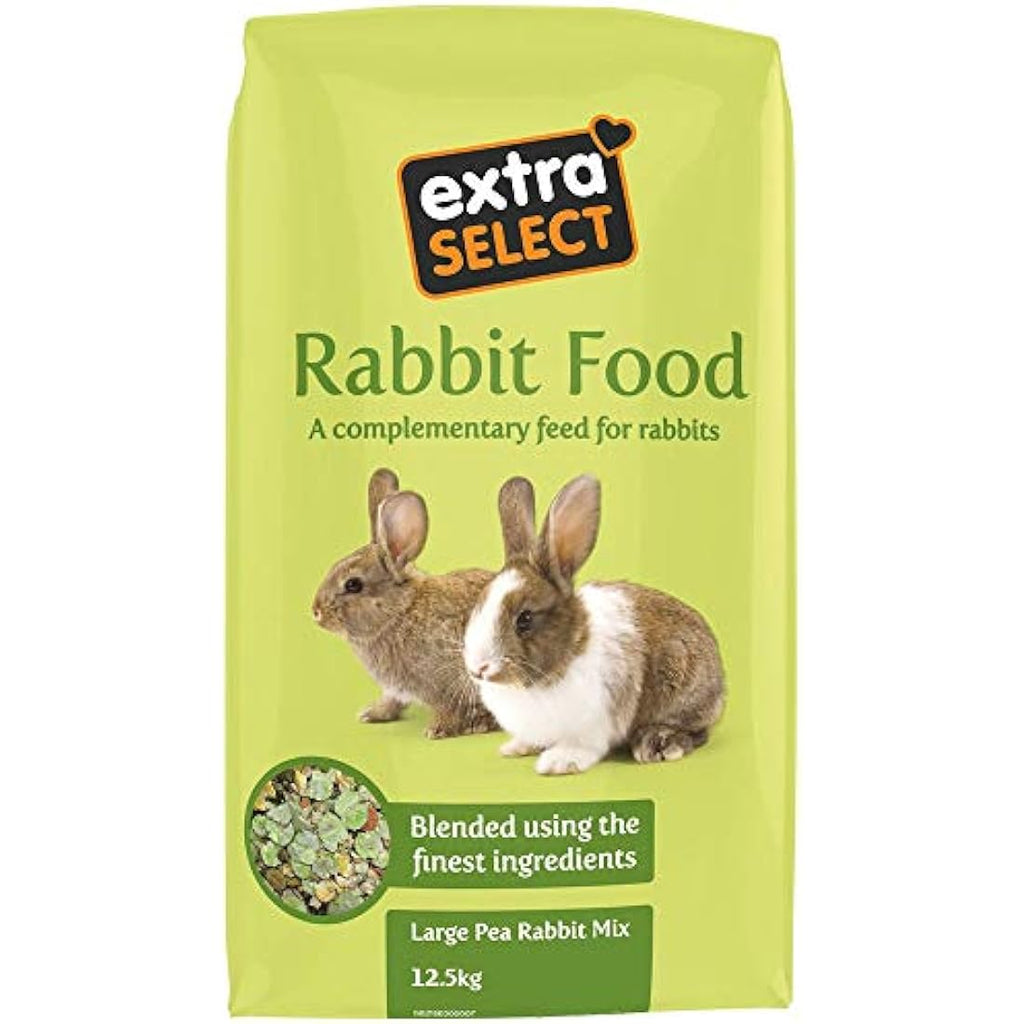 Extra Select Premium Rabbit Food Mix – Peaflakes & Muesli - 12.5kg
