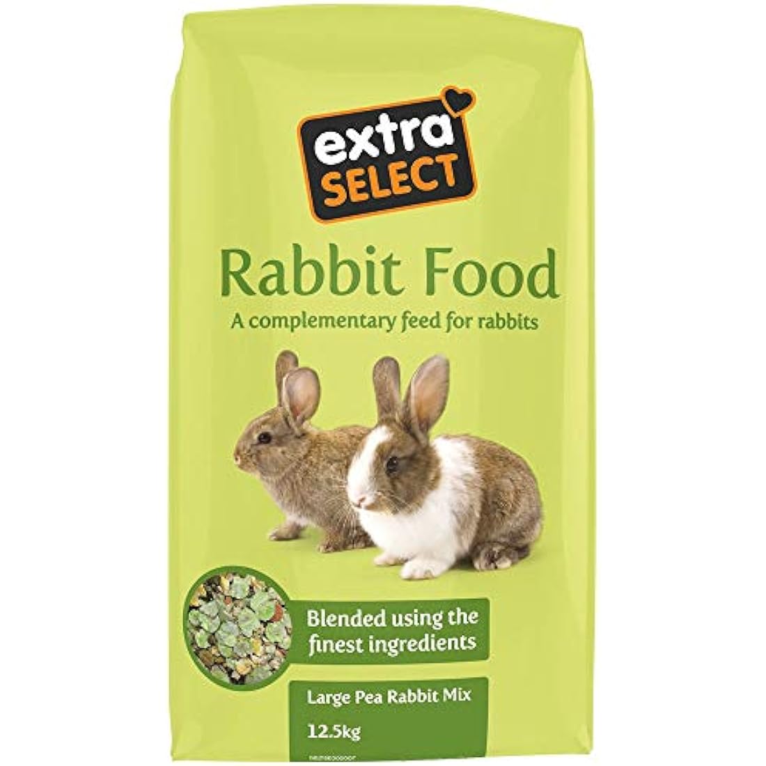 Extra Select Premium Rabbit Food Mix – Peaflakes & Muesli - 12.5kg