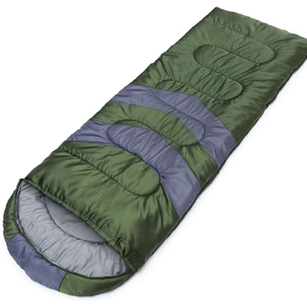 MalloMe 3-4 Season Sleeping Bag | Ultralight Waterproof Camping Gear