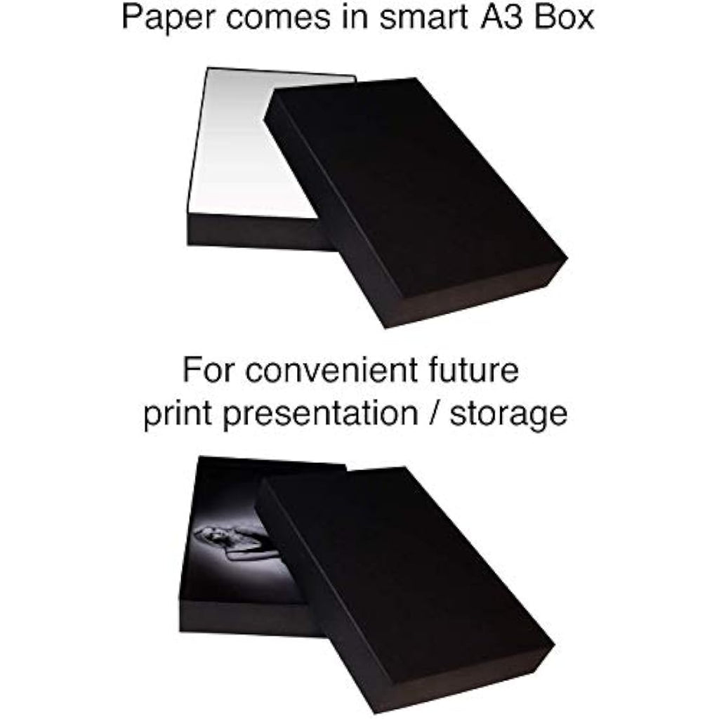 Marrutt Pro Photo Satin Inkjet Paper - 265gsm Archival A3 - 25 Sheets