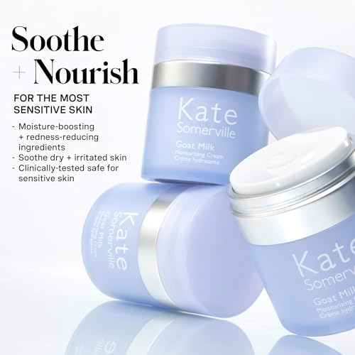 Kate Somerville Goat Milk Moisturising Cream - Hydrating Face Cream, 50ml