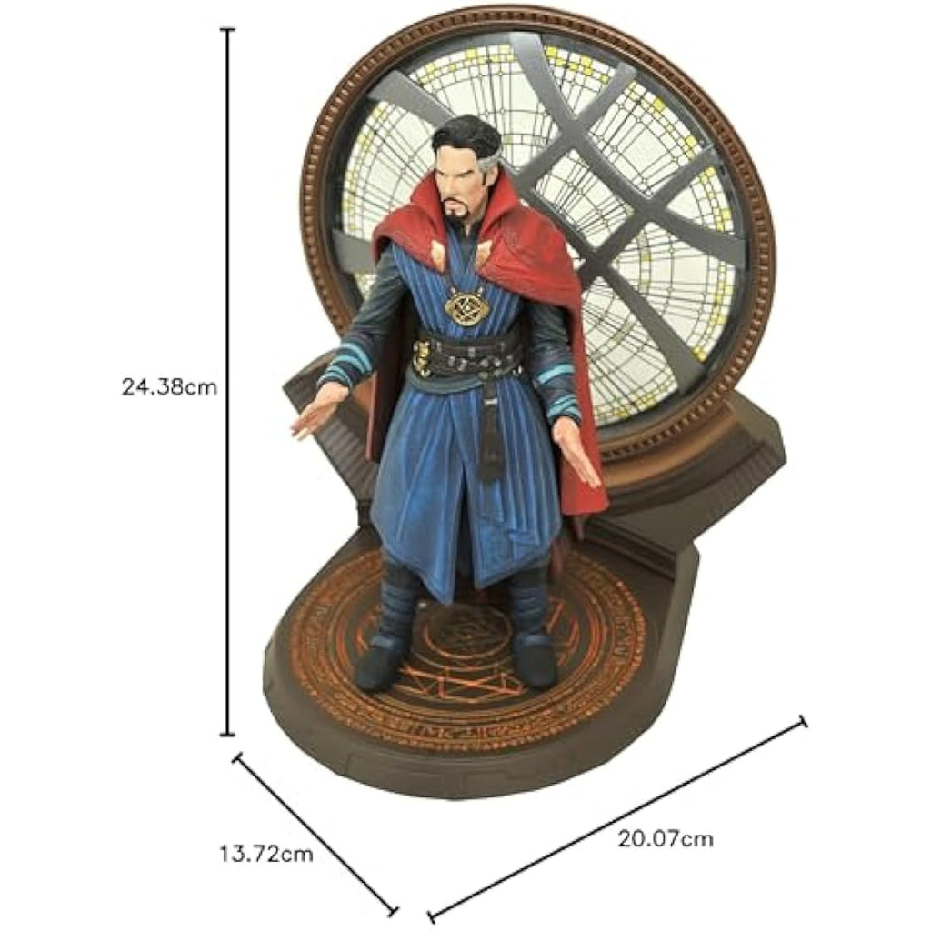 Diamond Select Marvel Doctor Strange Deluxe Action Figure - 18cm