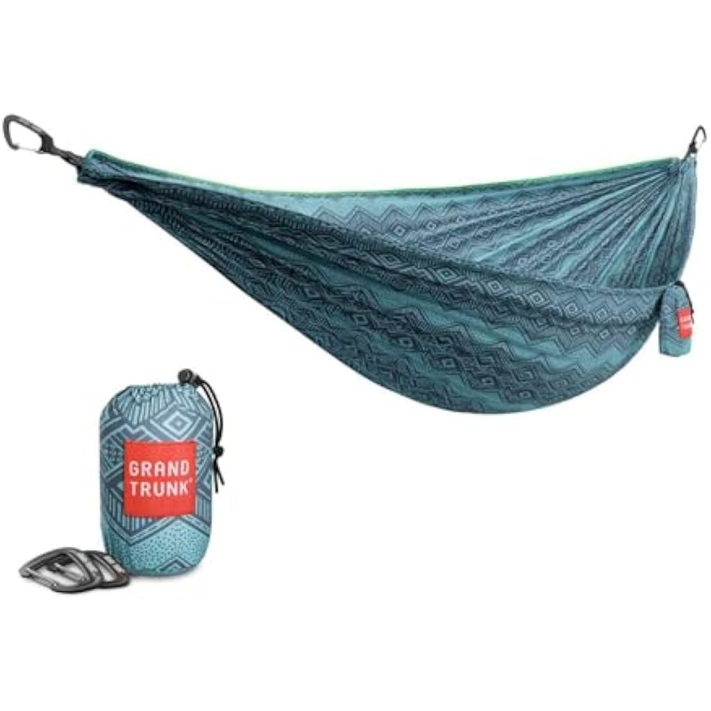 Grand Trunk TrunkTech Double Hammock | Ripstop Nylon - Bluu Nile