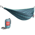 Grand Trunk TrunkTech Double Hammock | Ripstop Nylon - Bluu Nile