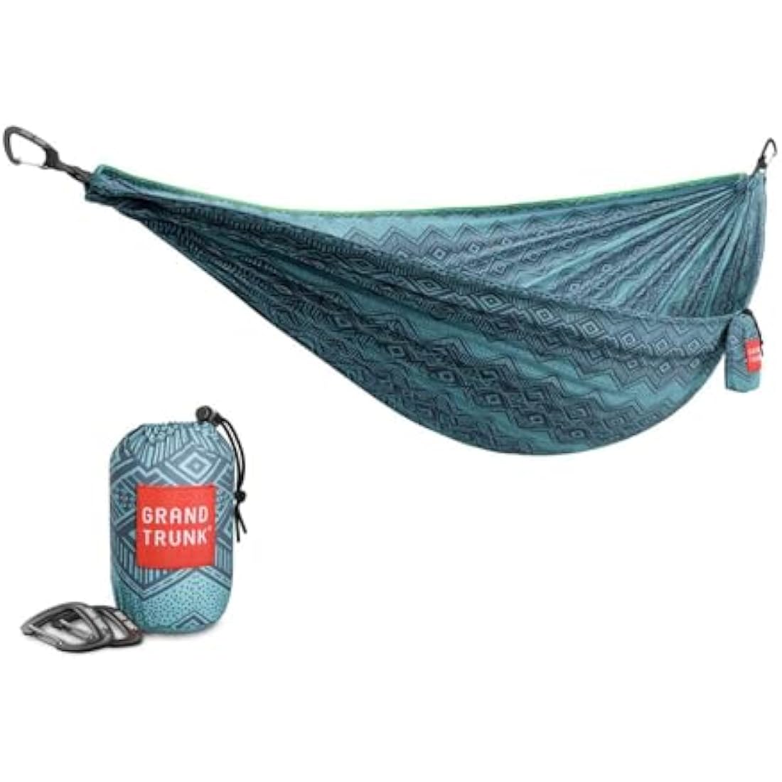 Grand Trunk TrunkTech Double Hammock | Ripstop Nylon - Bluu Nile